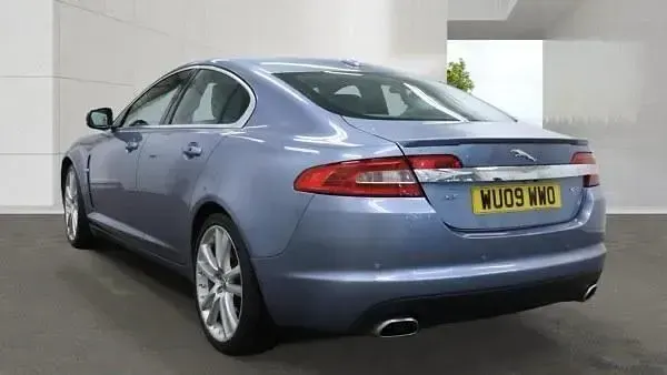 Used Jaguar XF Premium Luxury 2009 Blue Sedan