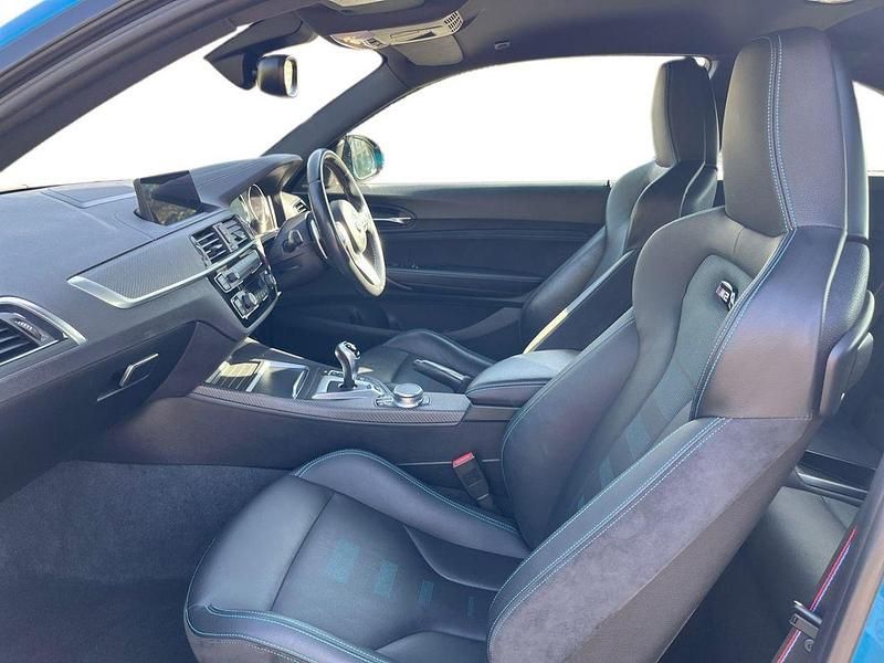 Used BMW M2 Competition Edition 404 HP (297 kW) 2019 Blue Coupe