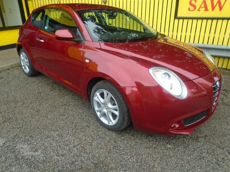 Red Used 2010 Alfa Romeo MiTo Turismo Hatchback | £3,695 - Image 1/4
