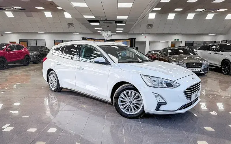Used Ford Focus Titanium 125 HP (91 kW) 2019 Estate