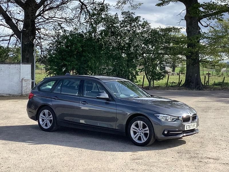 Grey Used 2017 BMW 320 Sport Line Estate | £14,995 (Super price) - Image 1/4