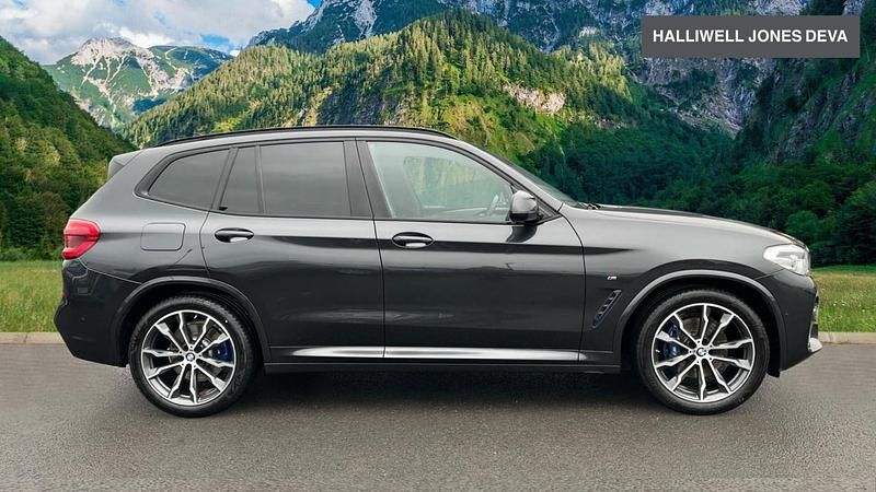 Used BMW X3 M Sport 2020 Grey SUV