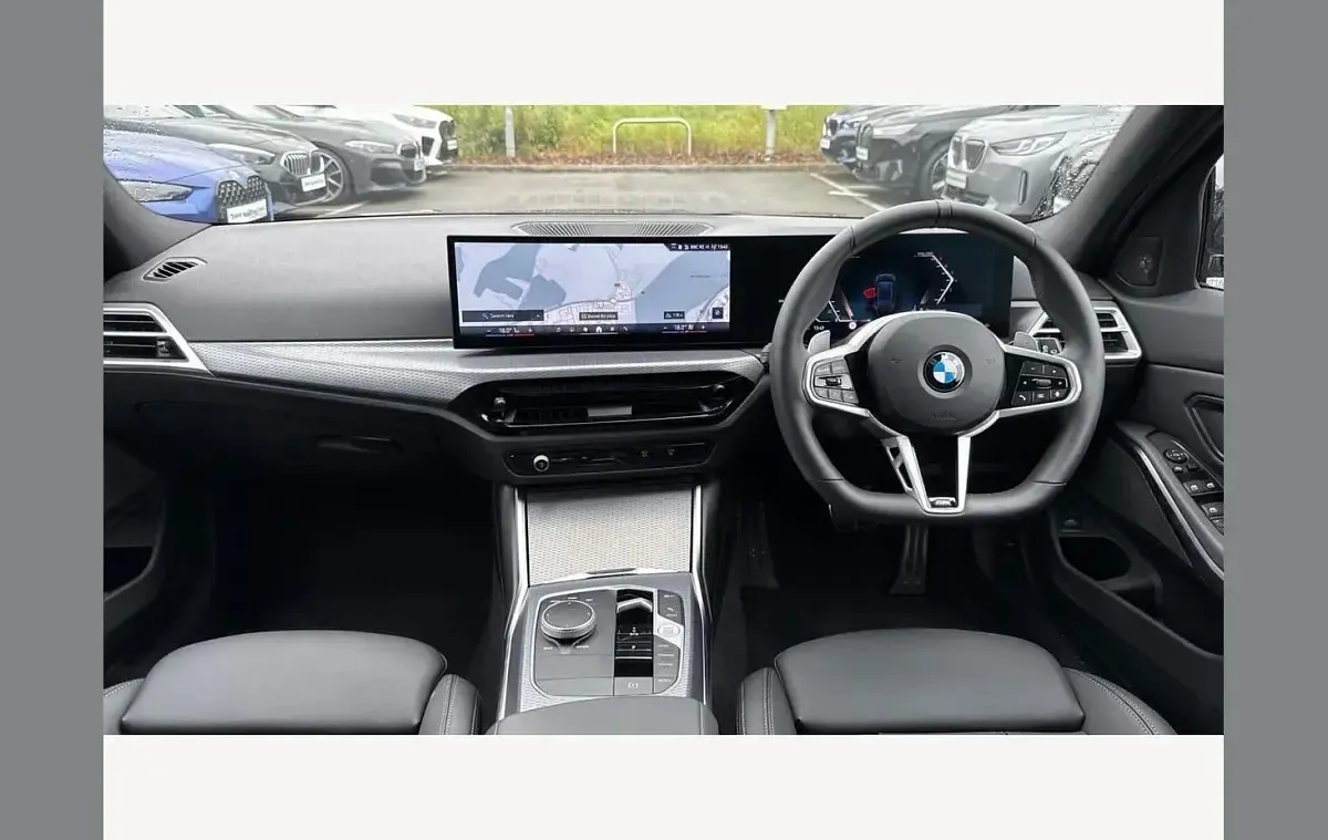 Used BMW 320 M Sport 180 HP (132 kW) 2026 Black Estate