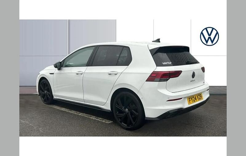 Used VW Golf VIII Black Edition 147 HP (108 kW) 2024 White Hatchback