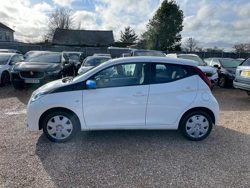 Used Toyota Aygo X-play 2018 White Hatchback