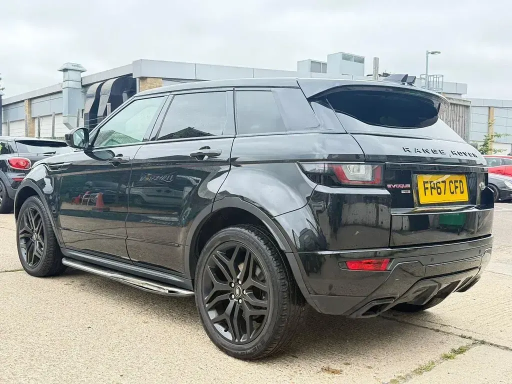 Used Land Rover Range Rover evoque HSE Dynamic 2018 Black SUV