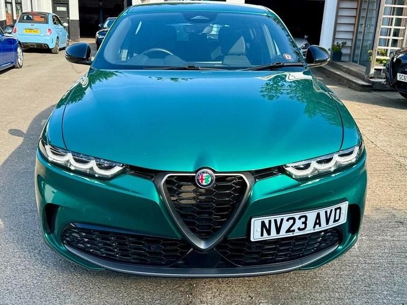 Used Alfa Romeo Tonale Edizione Speciale 280 HP (205 kW) 2022 Green SUV