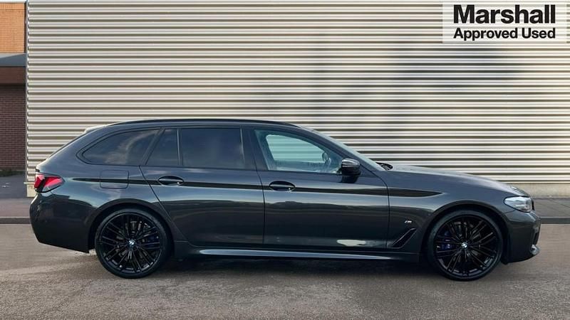 Used BMW 520 M Sport 190 HP (139 kW) 2022 Grey Estate