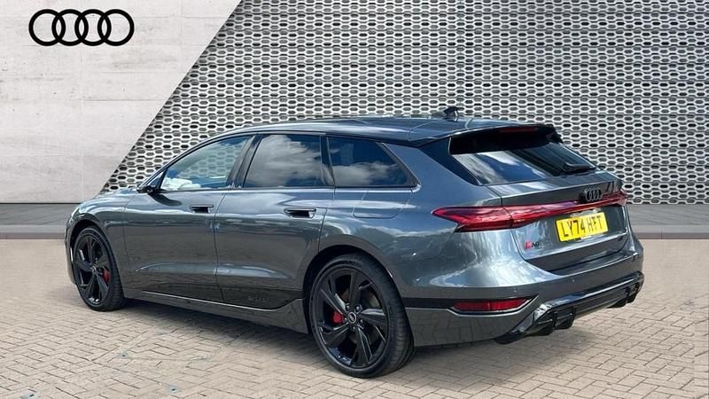 Used Audi A6 e-tron Performance 269 kW (367 HP) 2025 Grey  Estate