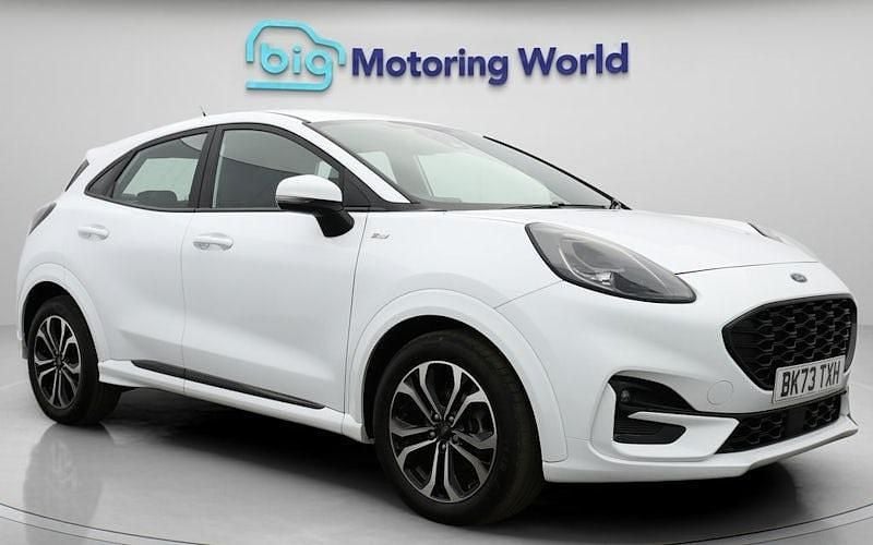 Used Ford Puma ST-Line 125 HP (91 kW) 2023 White SUV
