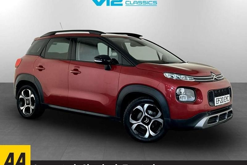 Used Citroën C3 Aircross Flair 110 HP (80 kW) 2020 Red SUV