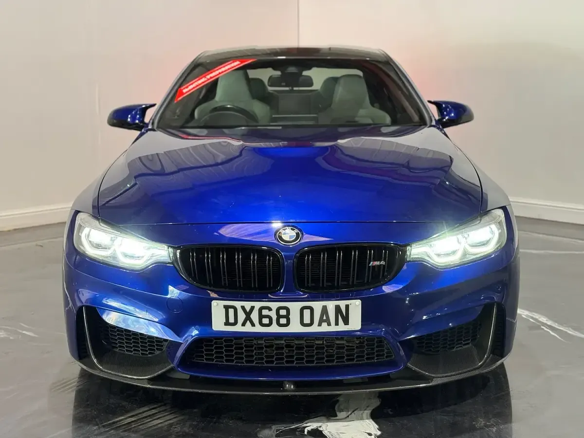 Used BMW M4 Competition Edition 2019 Blue Coupe