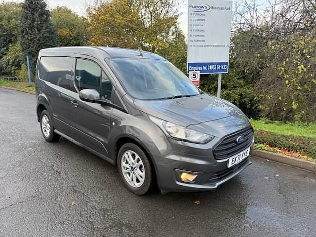 Used Ford Transit Connect Limited 120 HP (88 kW) 2021 Grey MPV