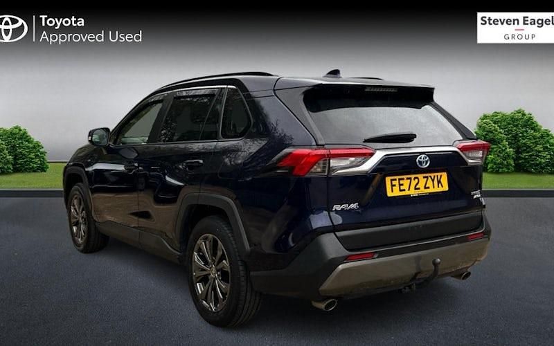 Usado Toyota RAV4 Design 222 HP (163 kW) 2025 SUV