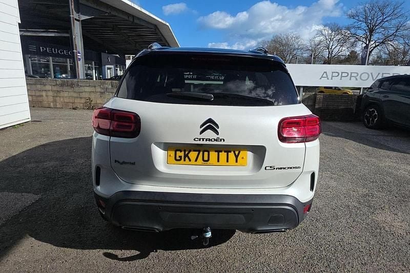 Used Citroën C5 Aircross Flair 225 HP (165 kW) 2020 White SUV