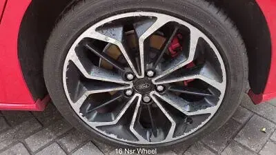 Used Ford Focus ST-Line X 2018 Red Hatchback