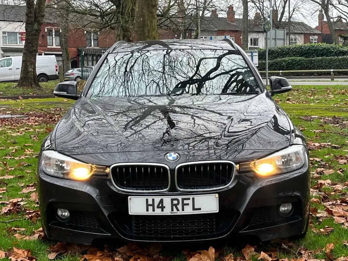 Used BMW 320 M Sport 2013 Black Estate