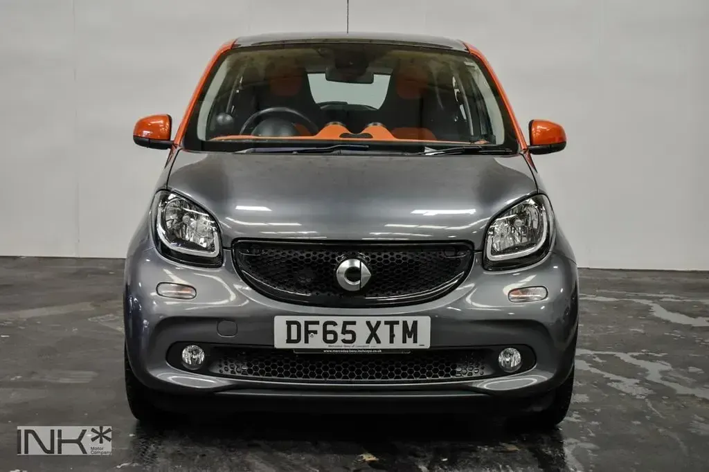 Used Smart ForFour Edition #1 90 HP (66 kW) 2015 Grey Hatchback