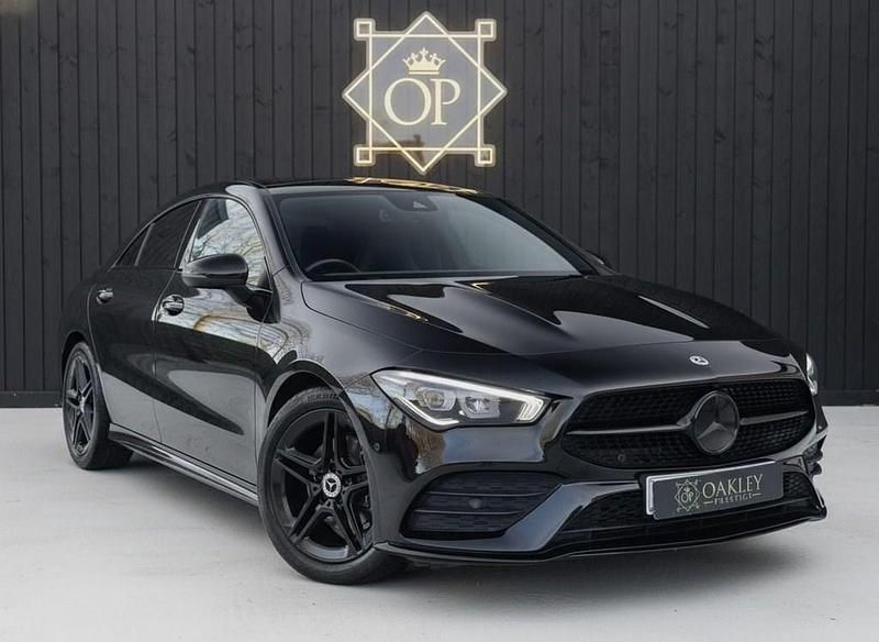 Black Used 2023 Mercedes CLA180 AMG Line Premium Sedan | £22,990 (Fair price) - Image 1/4