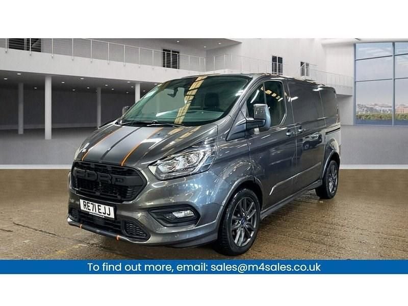 Used Ford Transit Custom Sport 185 HP (136 kW) 2021 Grey Van