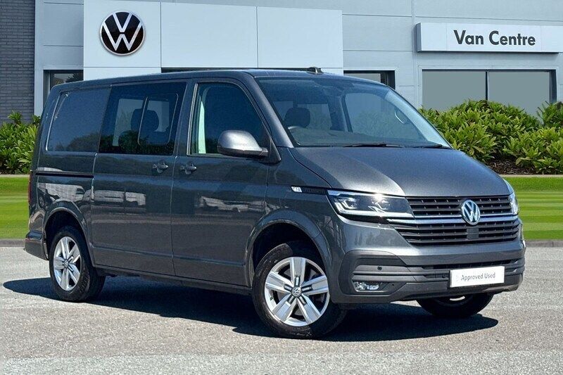 Grey Used 2024 VW T6.1 Highline Van | £37,991 (Good price) - Image 1/4