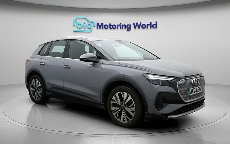 Used Audi Q4 e-tron Sport 150 kW (204 HP) 2023 Grey SUV