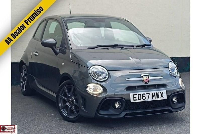 Trofeo grey Used 2017 Abarth 595 Hatchback | £7,950 (Fair price) - Image 1/4