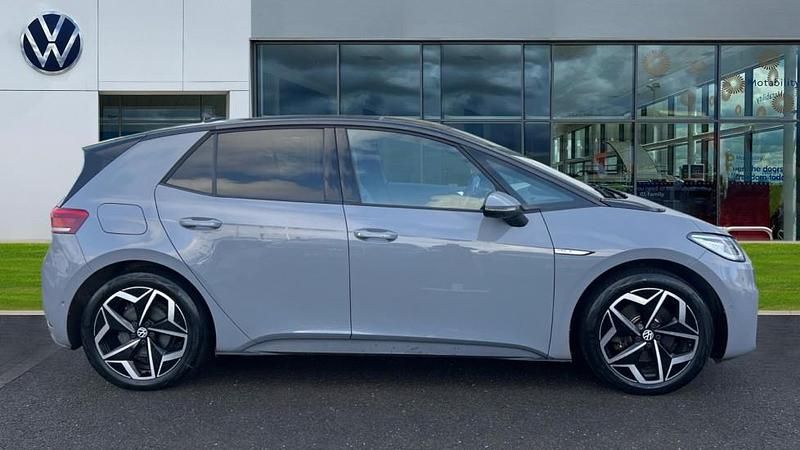 Used VW ID.3 Pro 150 kW (204 HP) 2023 Moonstone grey black Hatchback