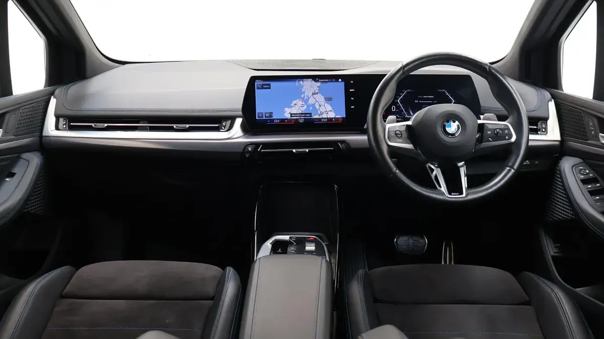 Used BMW 223 Active Tourer M Sport 215 HP (158 kW) 2022 Grey MPV