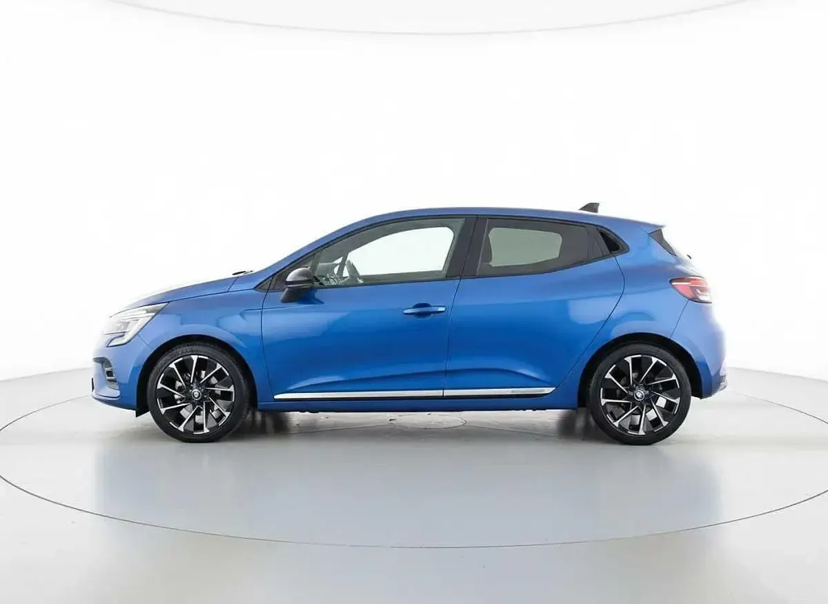 Begagnad Renault Clio V Esprit Alpine 90 HK (66 kW) 2025 Blå Halvkombi