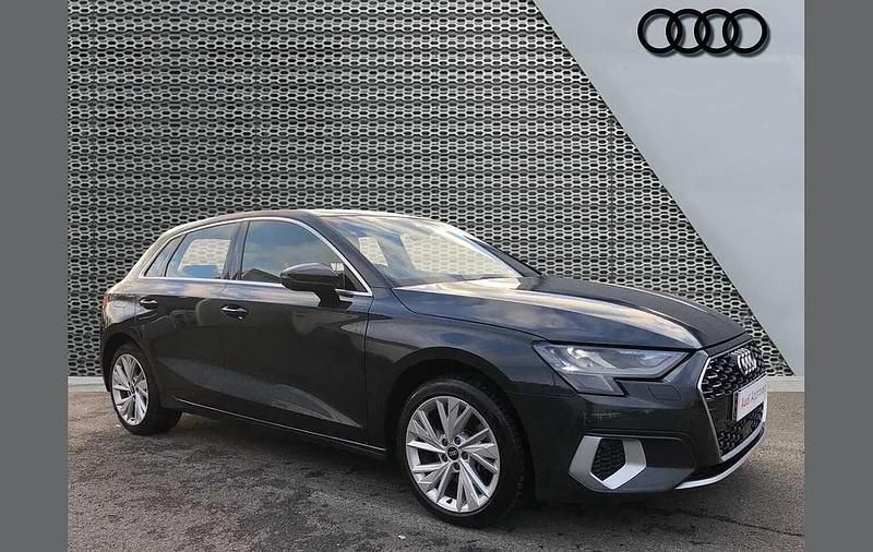 Used Audi A3 e-tron Sport 200 HP (147 kW) 2021 Grey Hatchback
