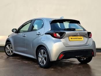 Used Mazda 2 Exclusive-Line 116 HP (85 kW) 2024 Silver Hatchback