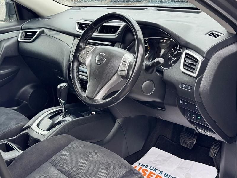 Used Nissan X-Trail N-TEC 130 HP (95 kW) 2016 Grey SUV