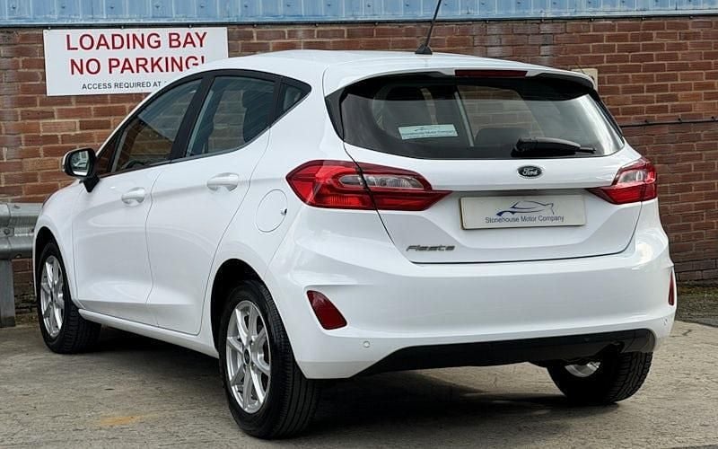 Used Ford Fiesta Zetec 101 HP (74 kW) 2019 Hatchback