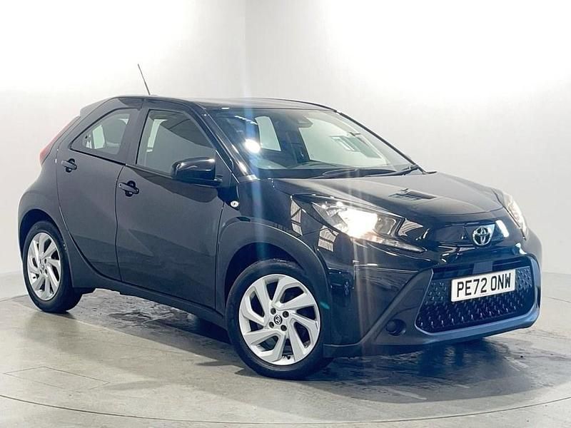 Black Used 2023 Toyota Aygo PURE Hatchback | £9,999 (Fair price) - Image 1/4
