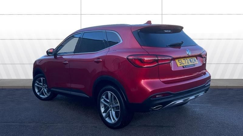 Used MG HS Exclusive 162 HP (119 kW) 2022 Red SUV