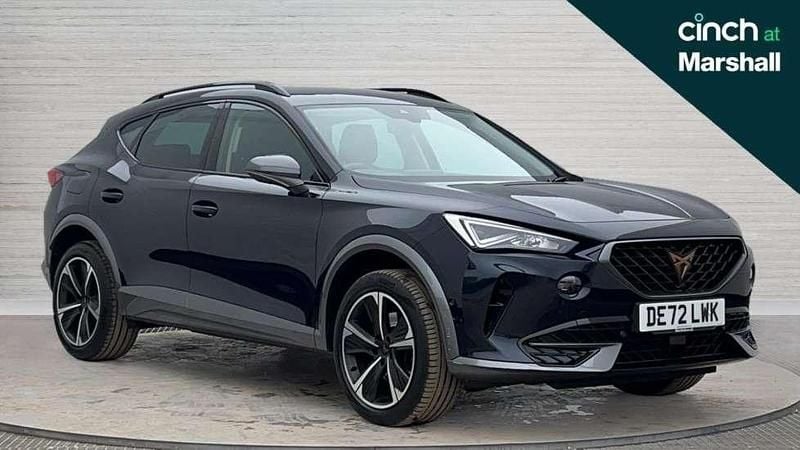 Blue Used 2022 Cupra Formentor SUV | £17,690 (Good price) - Image 1/4