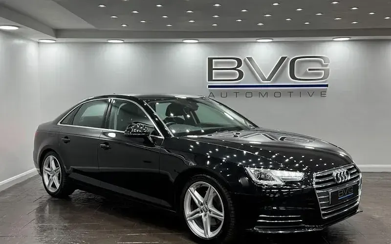 Begagnad Audi A4 150 HK (110 kW) 2018 Sedan