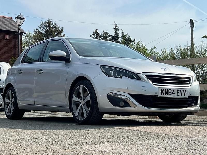 Silver Used 2014 Peugeot 308 Allure Hatchback | £2,995 (A bit pricey) - Image 1/4