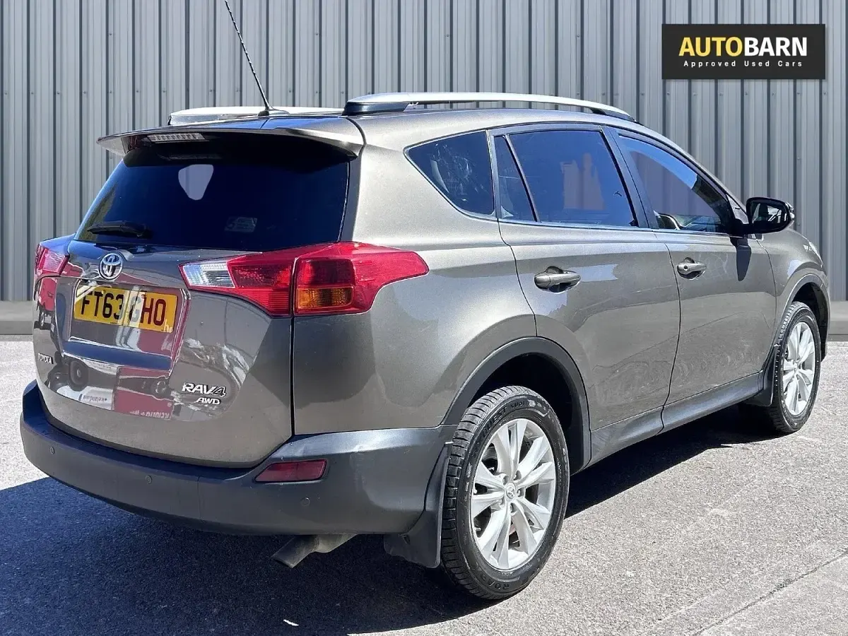Used Toyota RAV4 150 HP (110 kW) 2013 Beige SUV