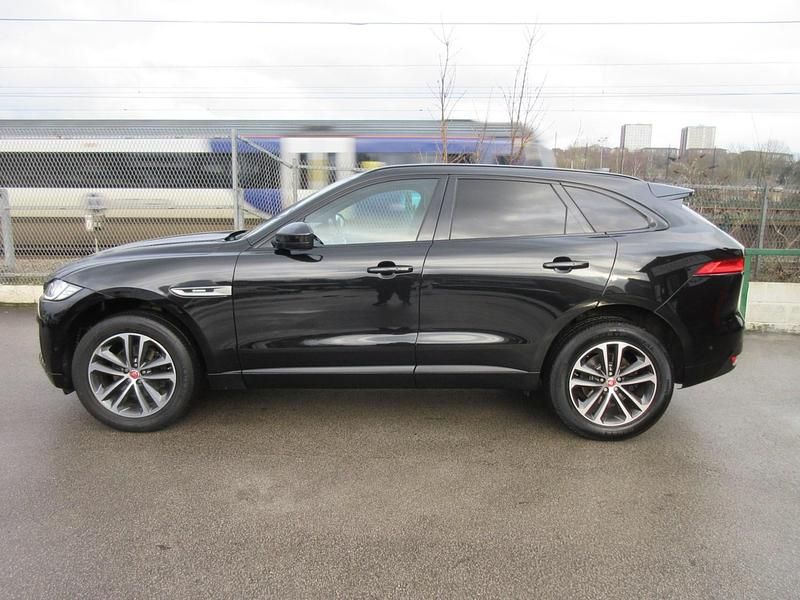 Used Jaguar F-Pace R-Sport 2019 Black SUV
