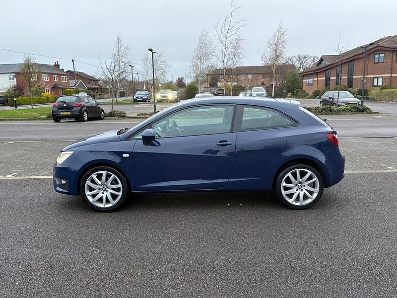 Used Seat Ibiza FR 150 HP (110 kW) 2016 Blue Hatchback