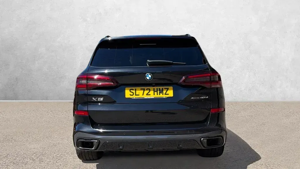 Used BMW X5 M Sport 340 HP (250 kW) 2022 Black SUV
