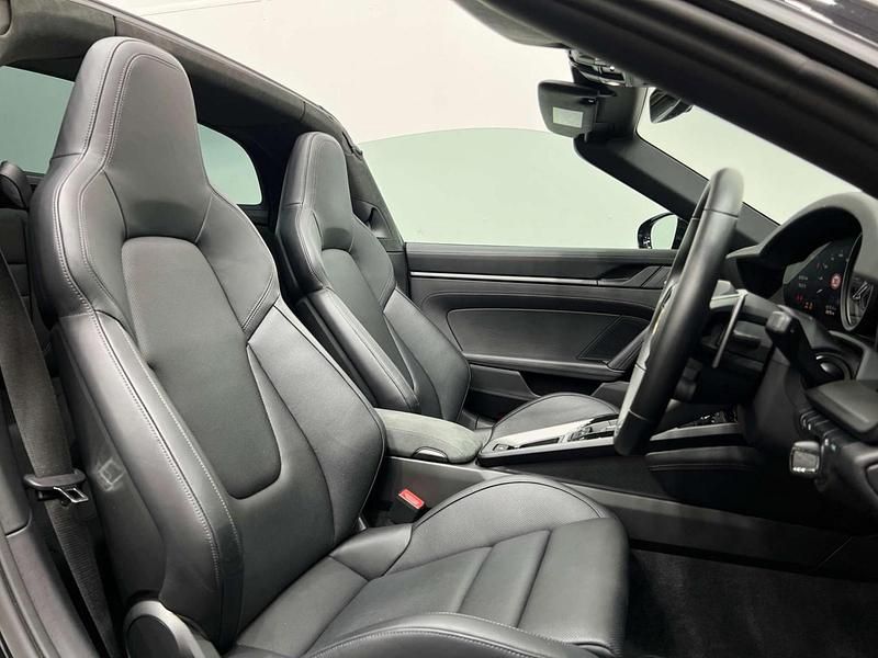 Used Porsche 911 Targa 4 2024 Black Cabriolet