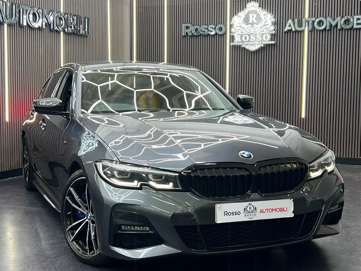 Used BMW 320 M Sport 2020 Grey Sedan