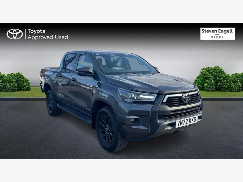 Grey Used 2022 Toyota HiLux Pickup | £29,990 (Good price) - Image 1/3