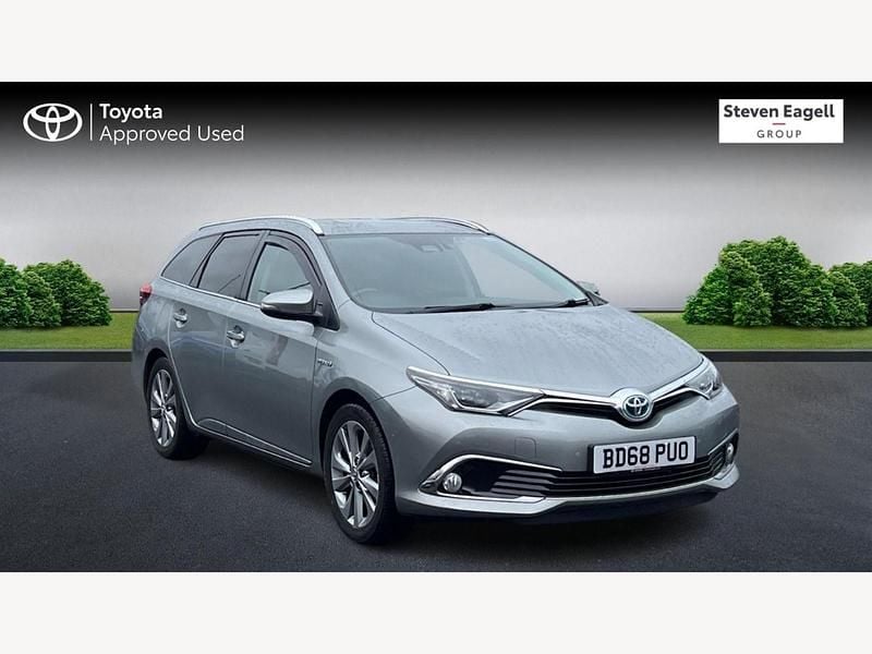 Used Toyota Auris Hybrid 2018 Grey Estate