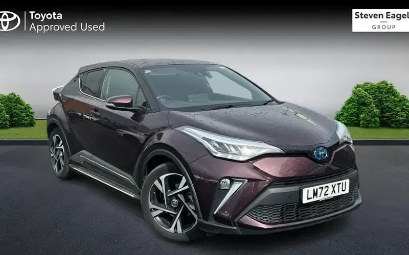 Used Toyota C-HR Design 184 HP (135 kW) 2022 SUV