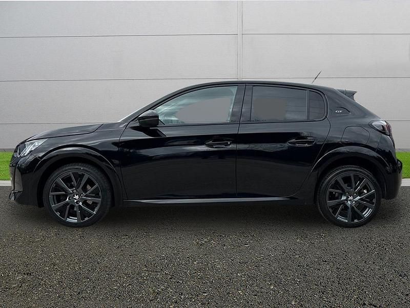 Used Peugeot 208 GTi 2023 Black Hatchback