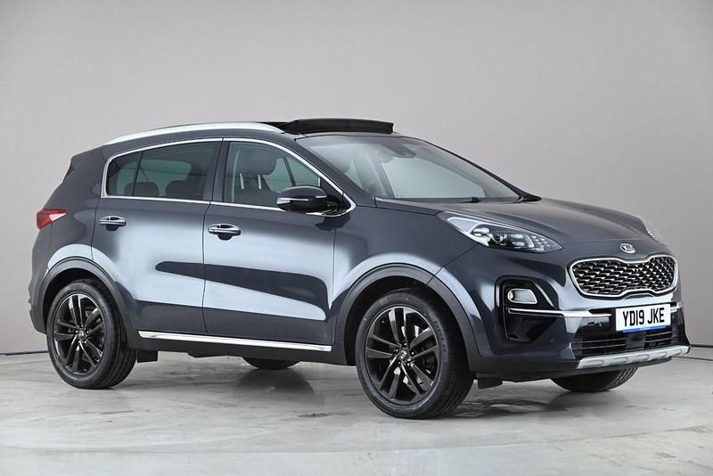 Used Kia Sportage 177 HP (130 kW) 2019 Grey SUV